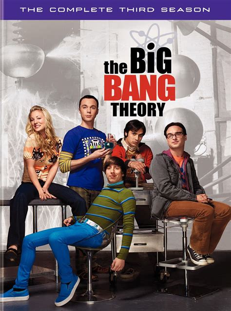 big bang theory series on dvd